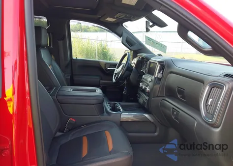 2021 GMC Sierra 1500 4Wd Short Box At4 from USA, damaged, VIN 3GTP9EED6MG369511